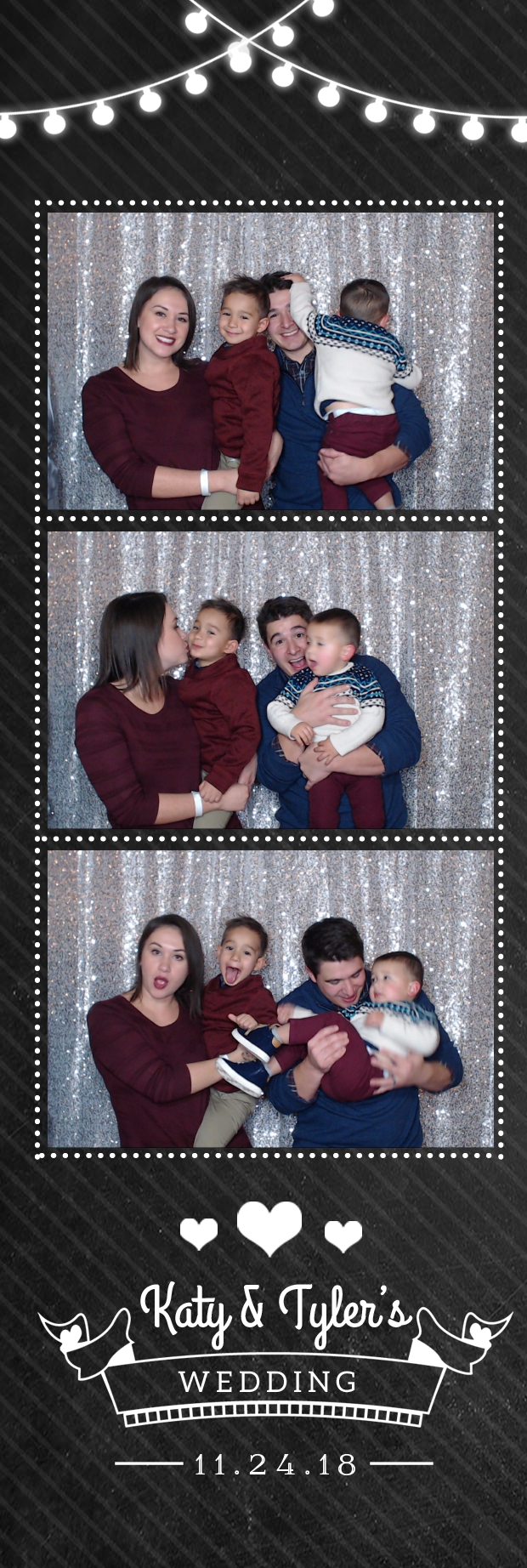 Katy and Tyler's wedding  | View more photos from the event at gallery.photoboothbillings.com/u/PhotoBoothBillings/Katy-and-Tylers-wedding